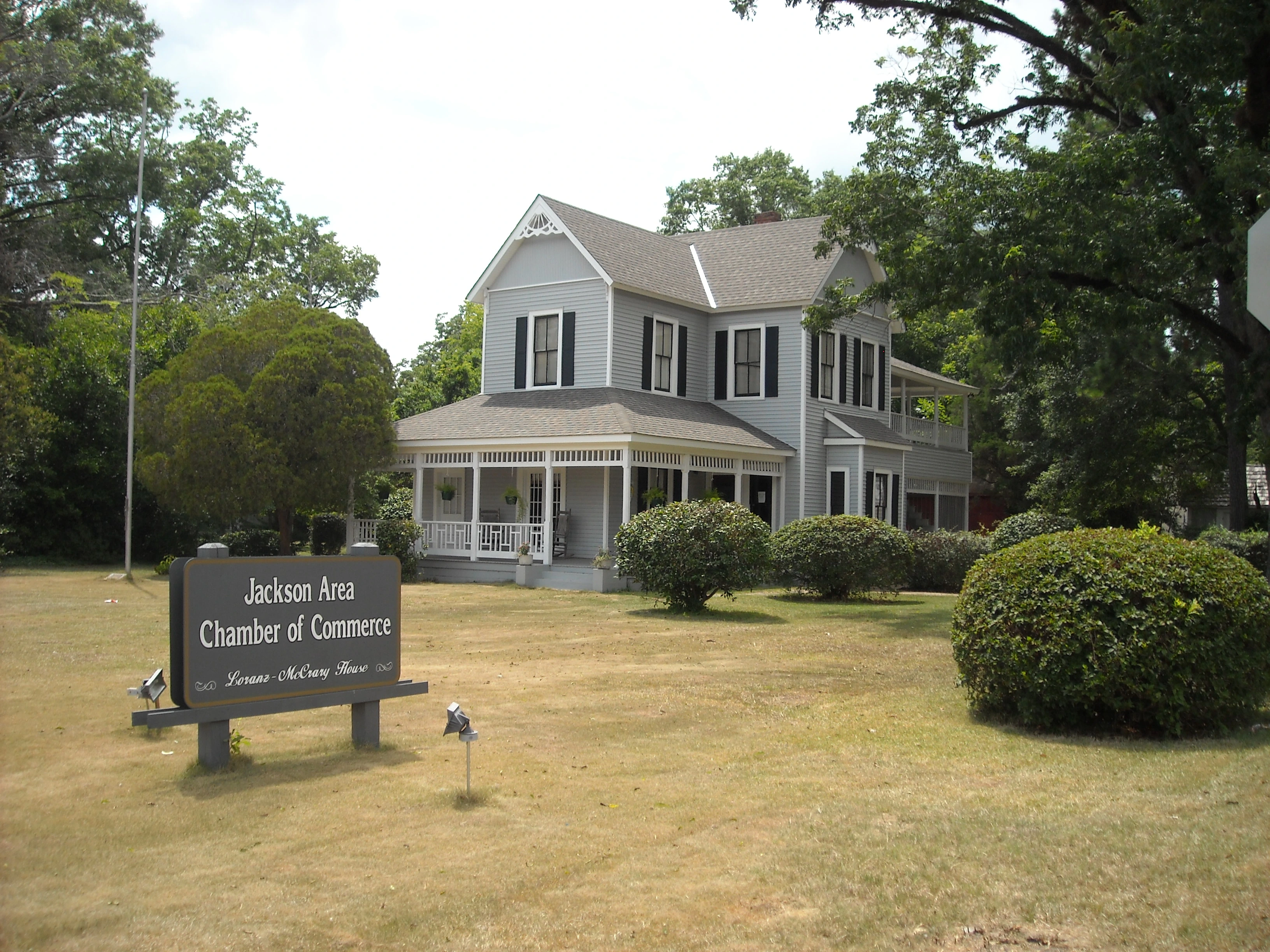 Historical building from Clarke County, Alabama